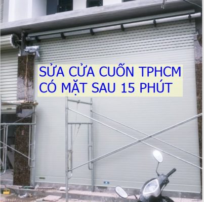 Sửa Cửa Cuốn Quận 9 HCM